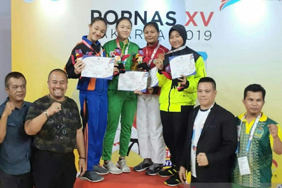 Karate sumbang emas pertama Sumut di Popnas 2019