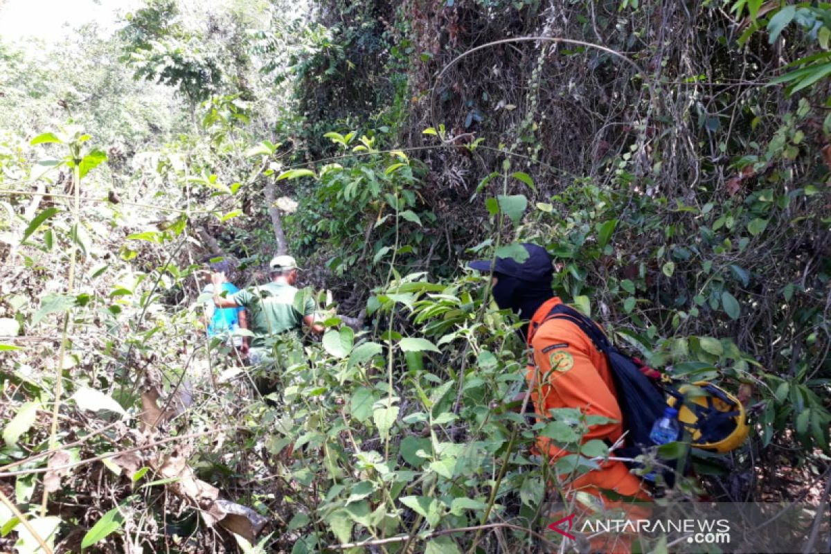 Mbah Markiyem masih hilang di Gunung Kidul