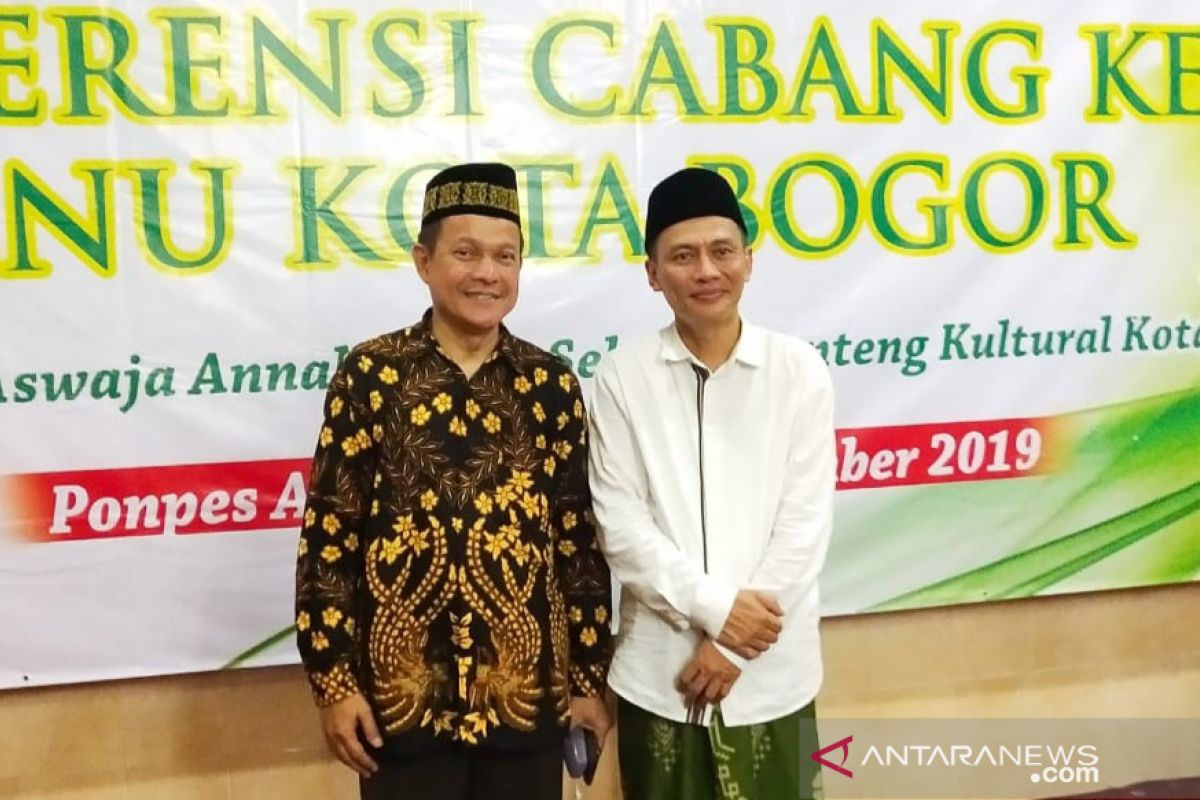 Ketua Tanfidziyah PCNU Kota Bogor Ifan Haryanto kembali terpilih