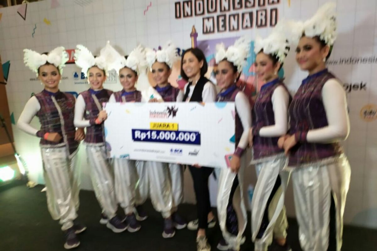 800 penari Sumut bersaing di Indonesia Menari di Medan