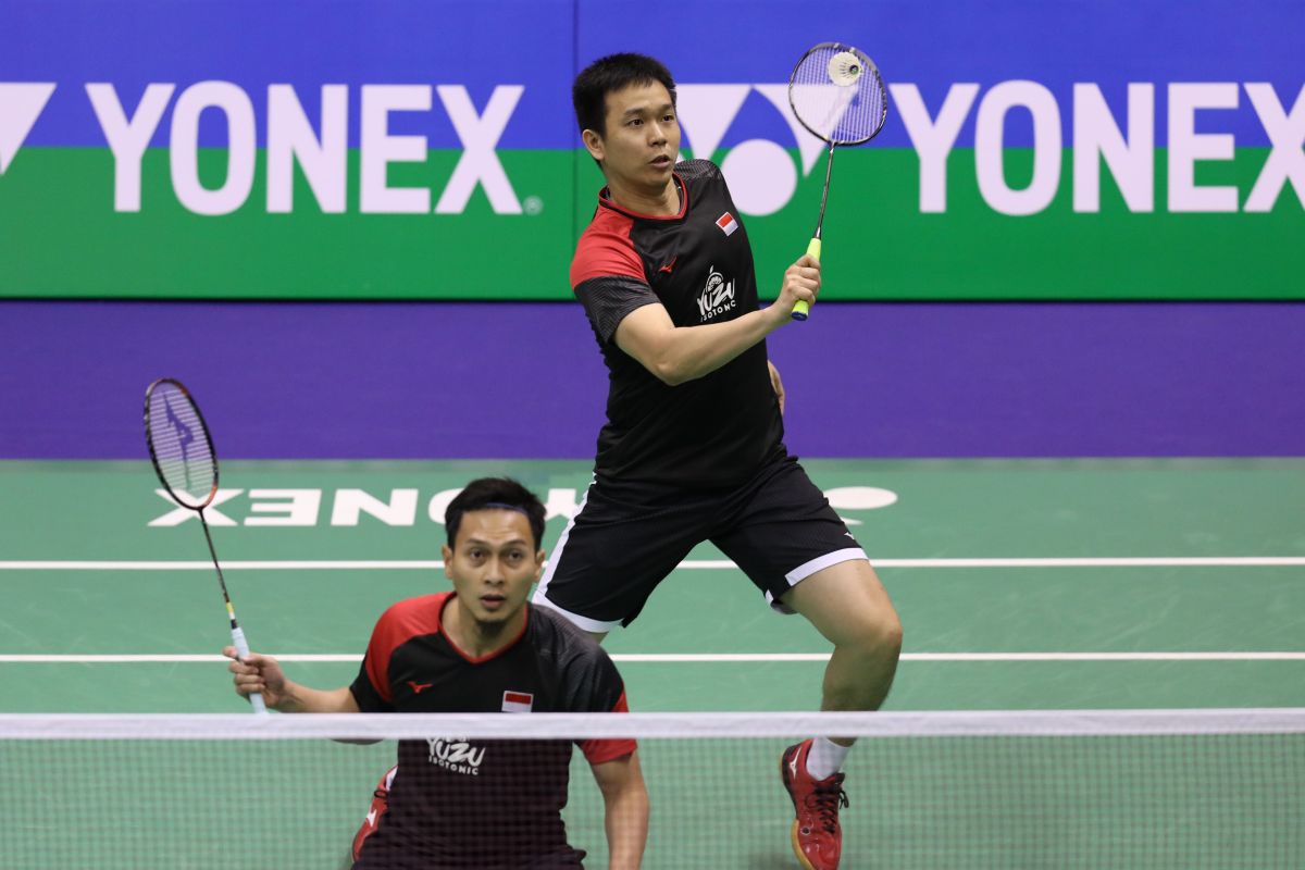 Dua wakil Indonesia di final Hong Kong Open 2019