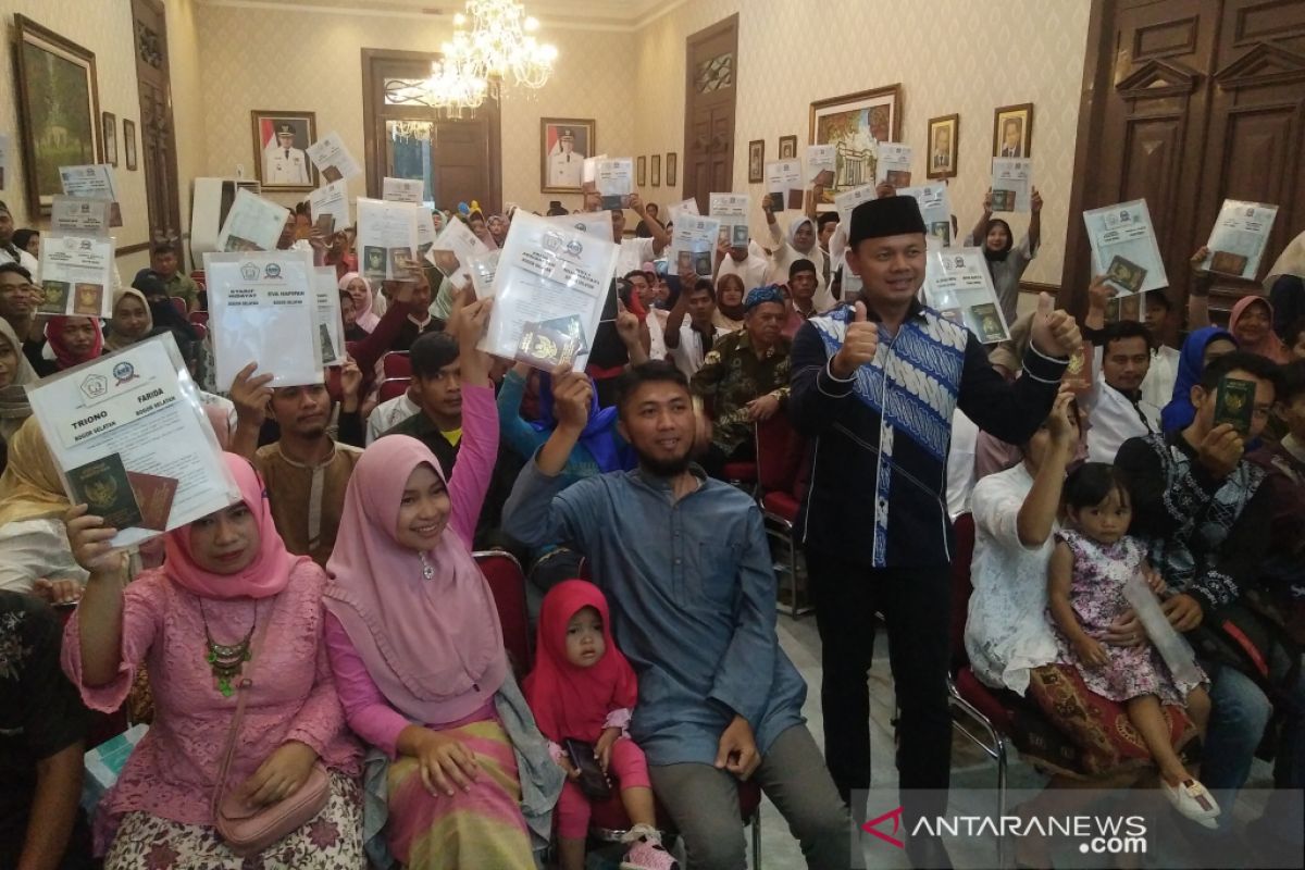 Wali Kota Bogor minta ASN beri kemudahan kepada warga