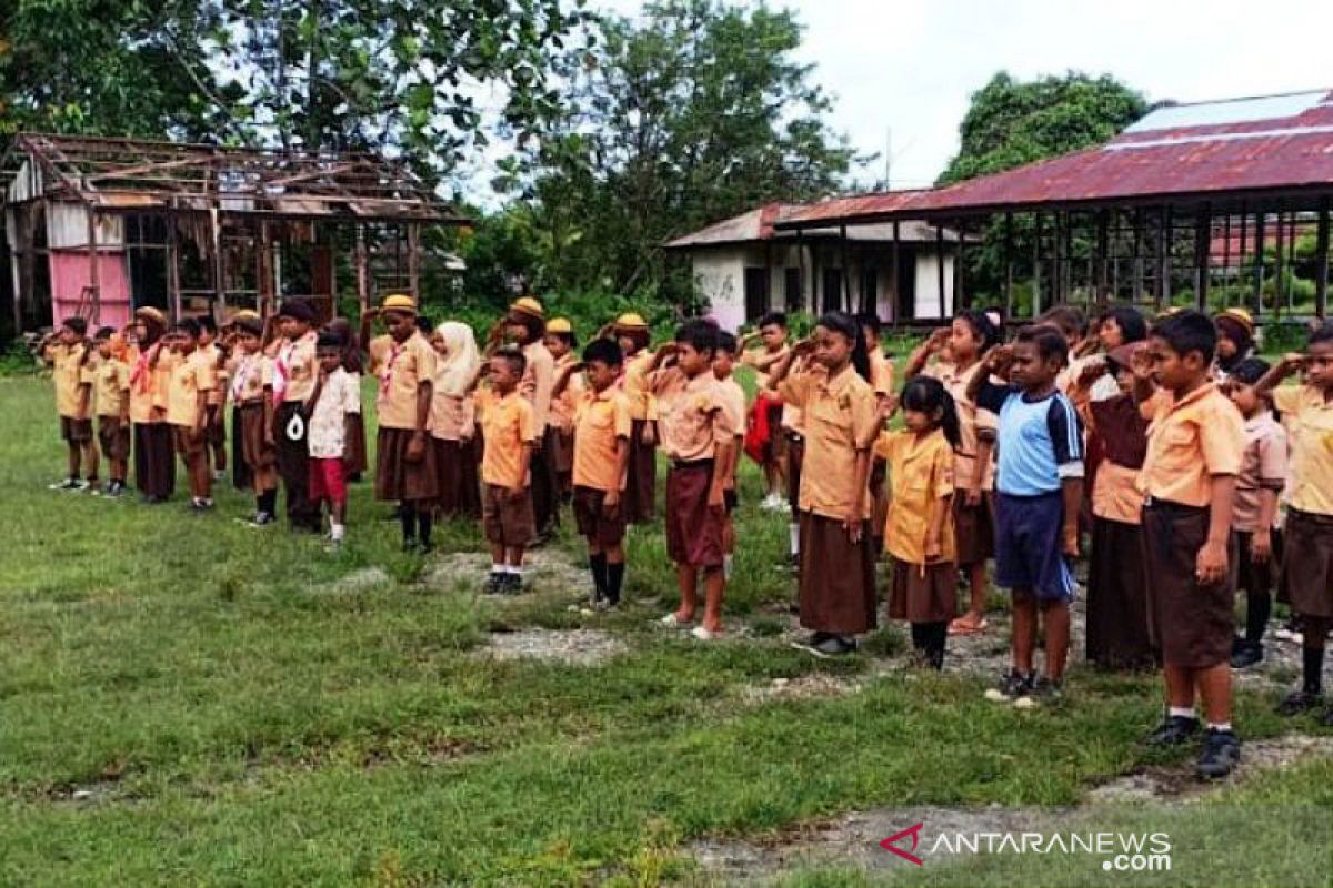 Anak-anak di perbatasan lebih memilih sekolah ke Malaysia