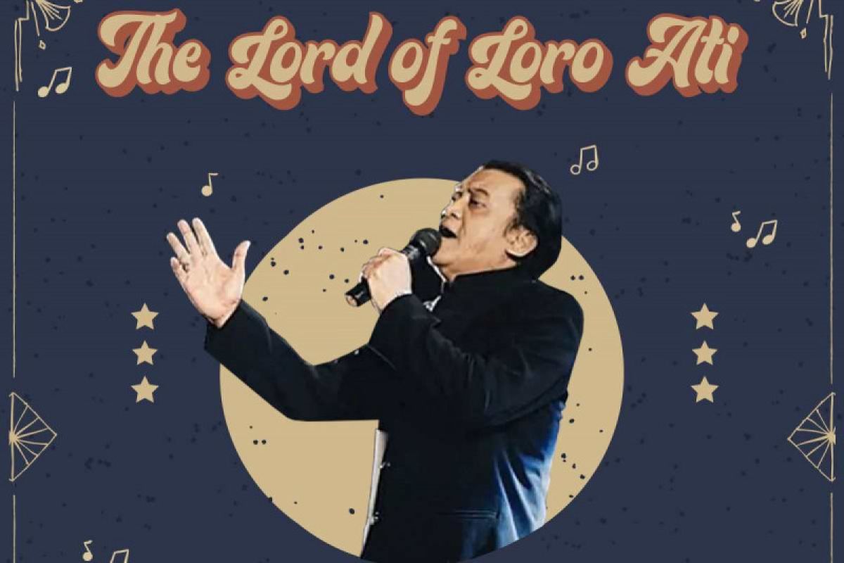 "The Lord of Loro Ati", konser serba beda dari Didi Kempot