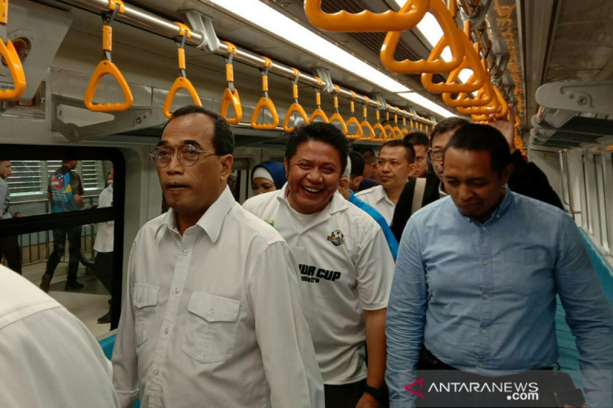 Pemangkasan waktu tempuh LRT Sumsel efektif tingkatkan okupansi