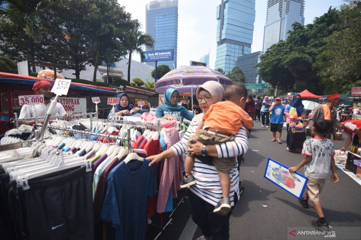 DPRD minta rencana penempatan PKL Jalan Sabang ke Thamrin 10