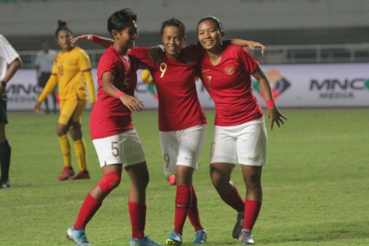 Usai tundukkan Sri Lanka, Timnas putri percaya diri tatap SEA Games