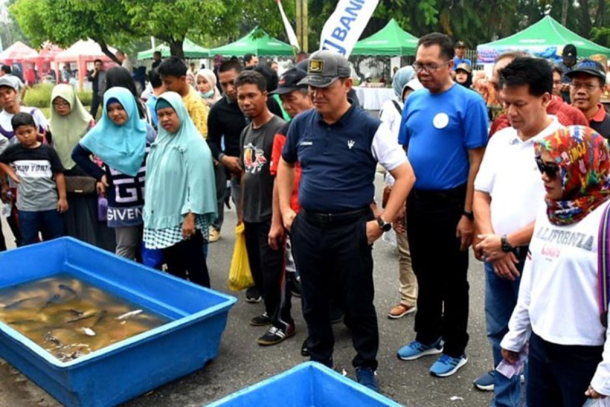 Konsumsi ikan di Kalteng cenderung naik