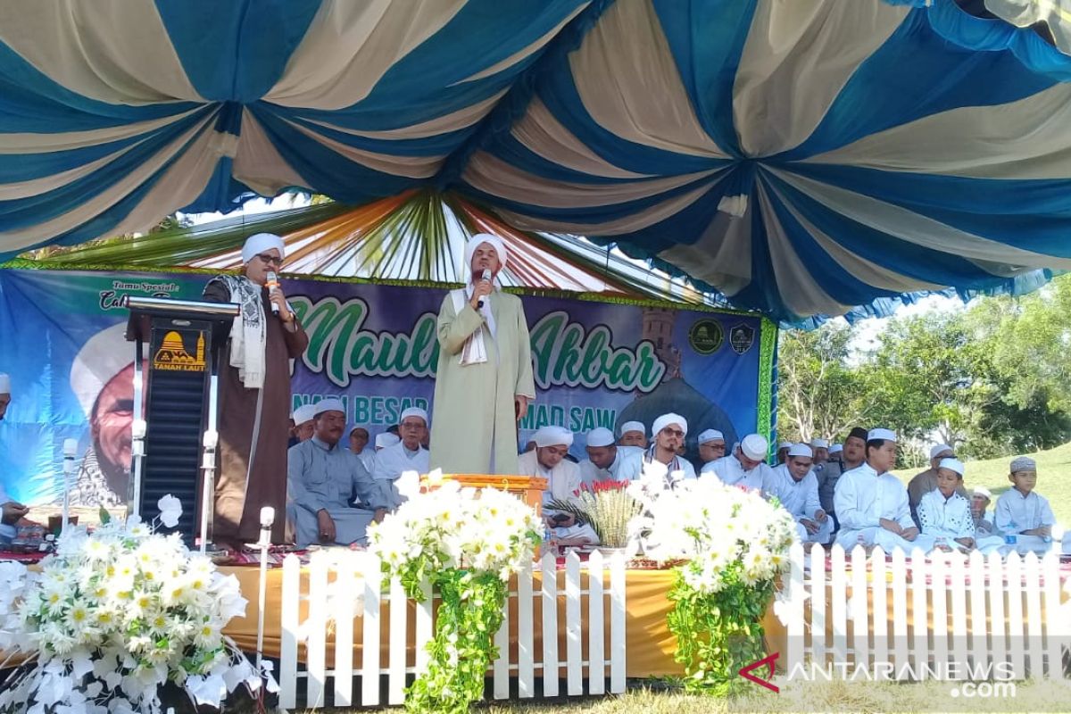 Majelis Rasullullah SAW gelar Maulid Akbar