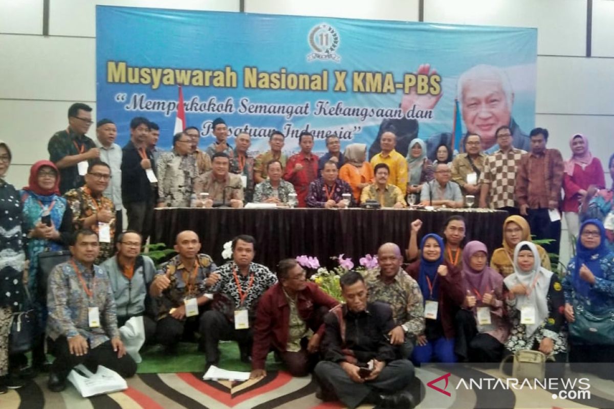 HM Suaib Didu terpilih sebagai Ketua Umum KMA-PBS 2019-2023