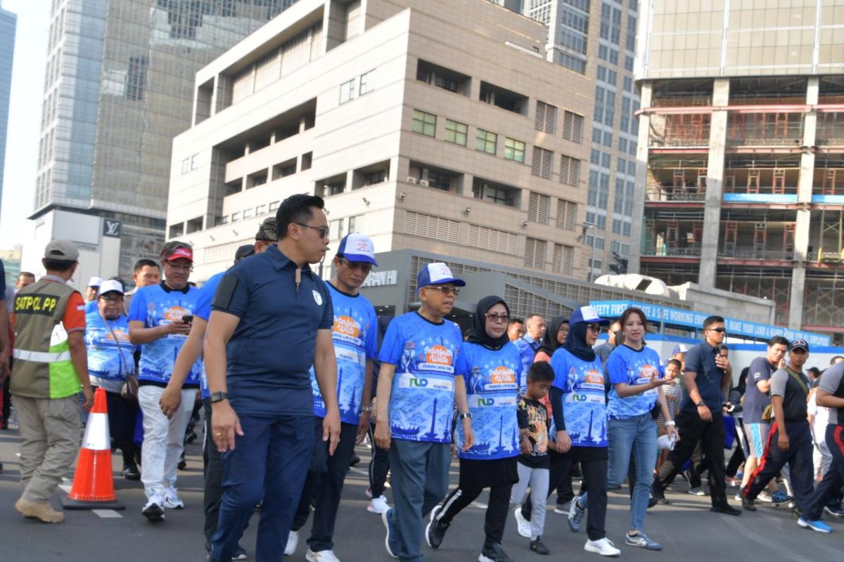 Wapres hadiri kegiatan jalan santai Interfaith Walk