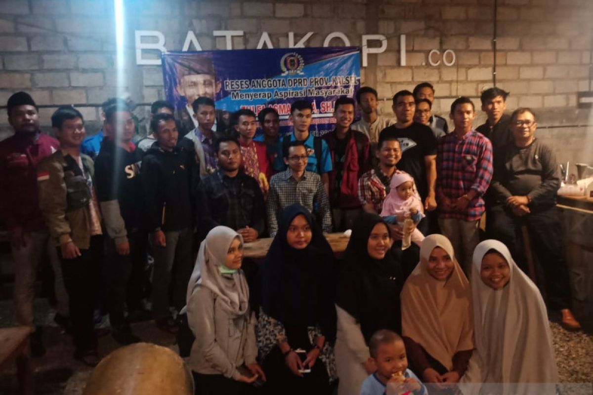 Zulfa serap aspirasi pemuda Banjarbaru