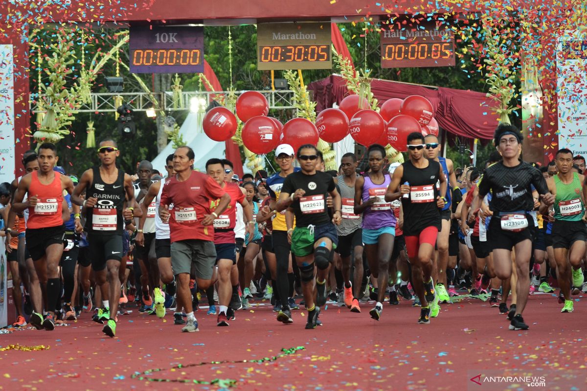 Borobudur Marathon 2021 "Symphony of Energy" bakal digelar 2 hari
