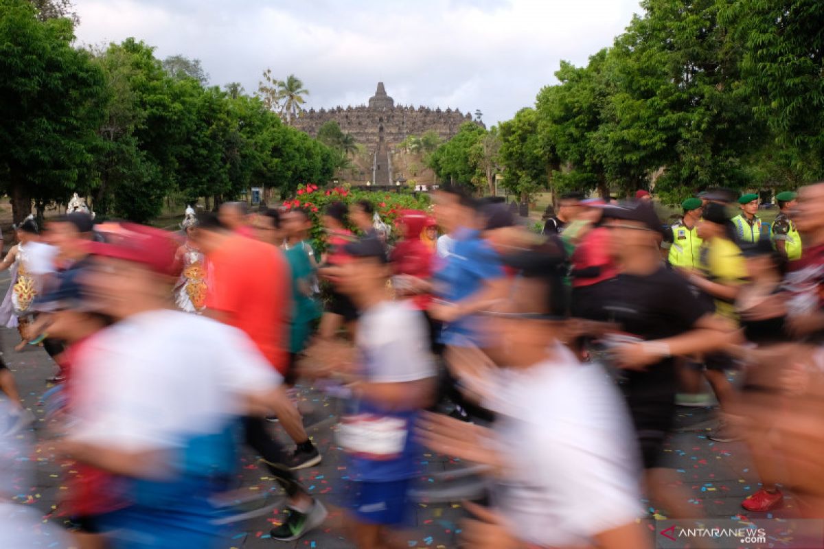 300 foreign runners join Borobudur Marathon: organizing committee
