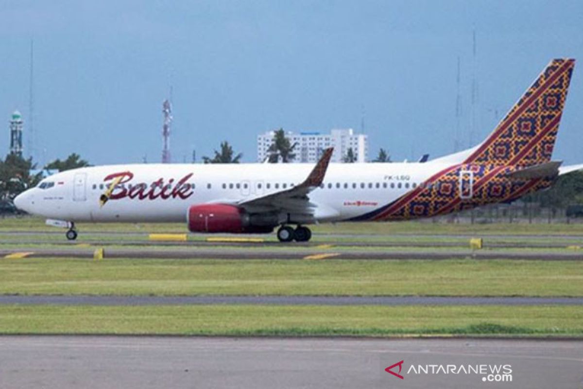 Batik Air lakukan penerbangan perdana Surabaya-Madinah