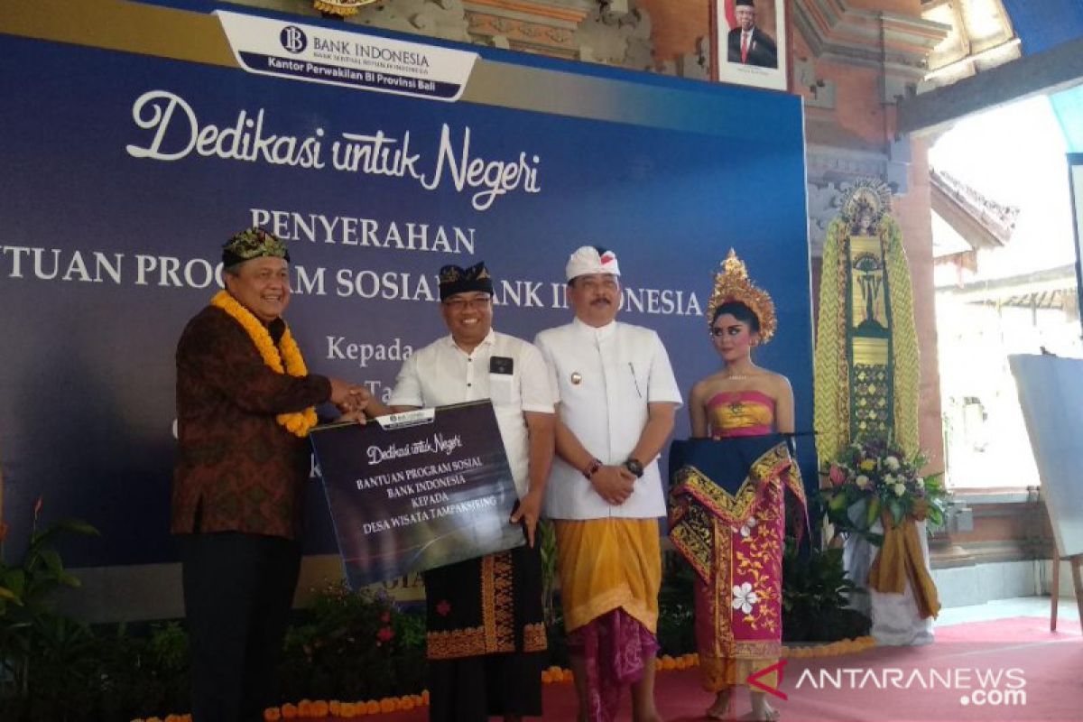 Gubernur Bank Indonesia luncurkan Desa Wisata Terpadu Tampaksiring-Bali