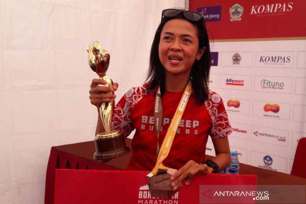Para pelari Kenya dominasi juara Borobudur Marathon 2019