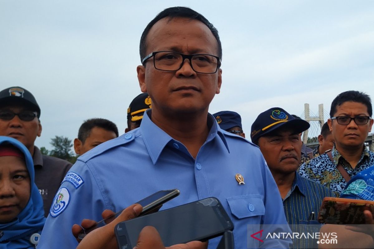 Menteri Edhy akan tingkatkan kualitas SDM petambak udang di Bangka Belitung