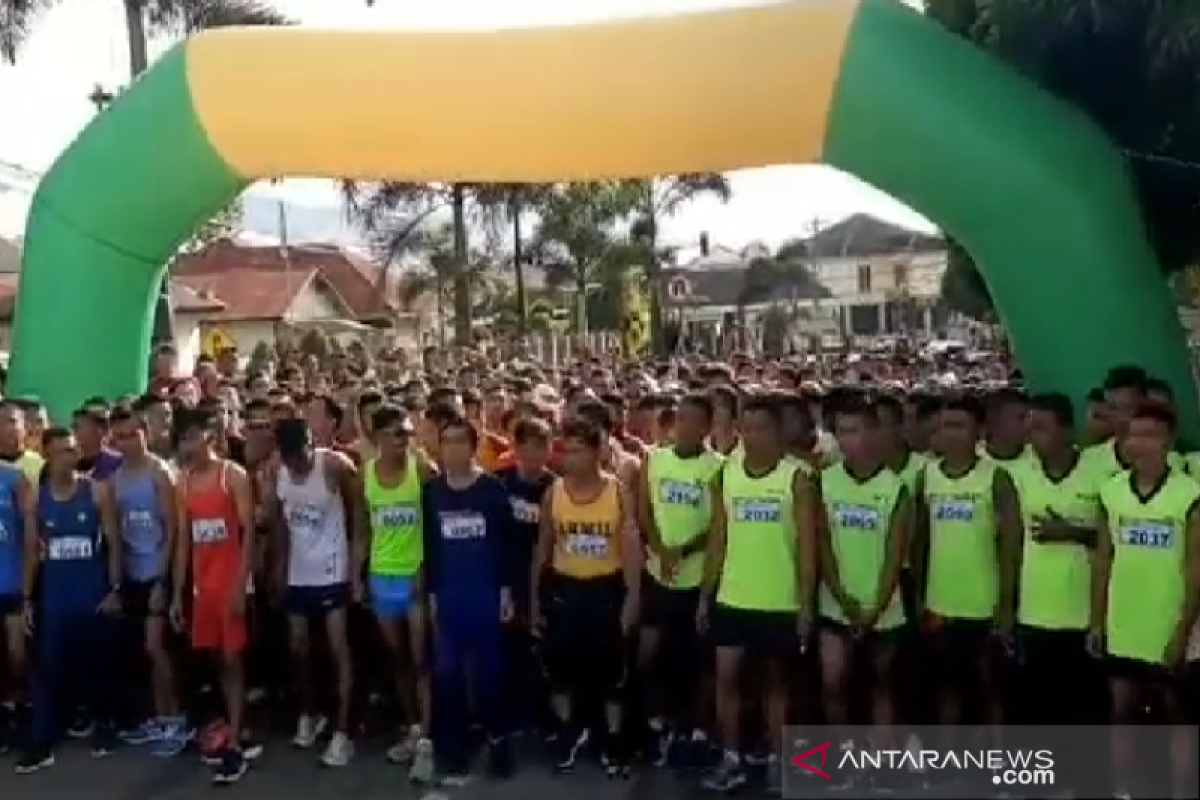 Hadiah Rp130 juta, Run 10K di Aceh Tengah diikuti 2.300 peserta