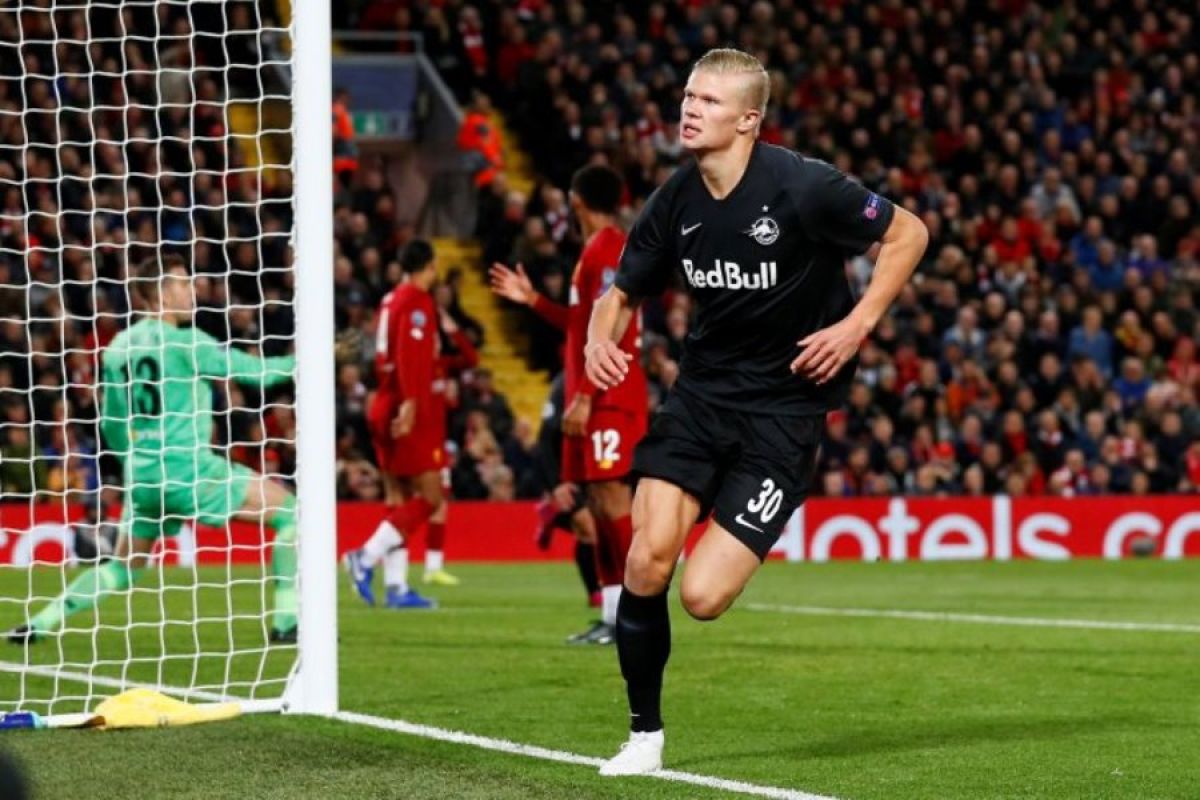 Erling Haaland bertekad kubur Liverpool di Liga Champions