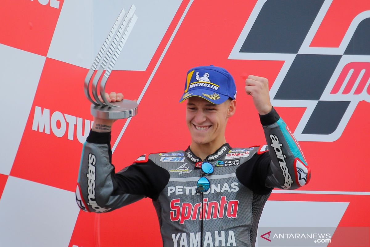 Fabio Quartararo buktikan diri pesaing serius MotoGP