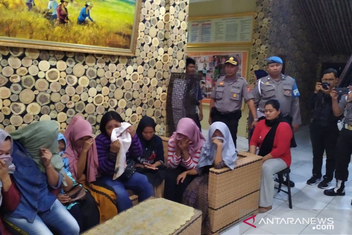 Polisi gagalkan pengiriman TKW ilegal ke Timur Tengah