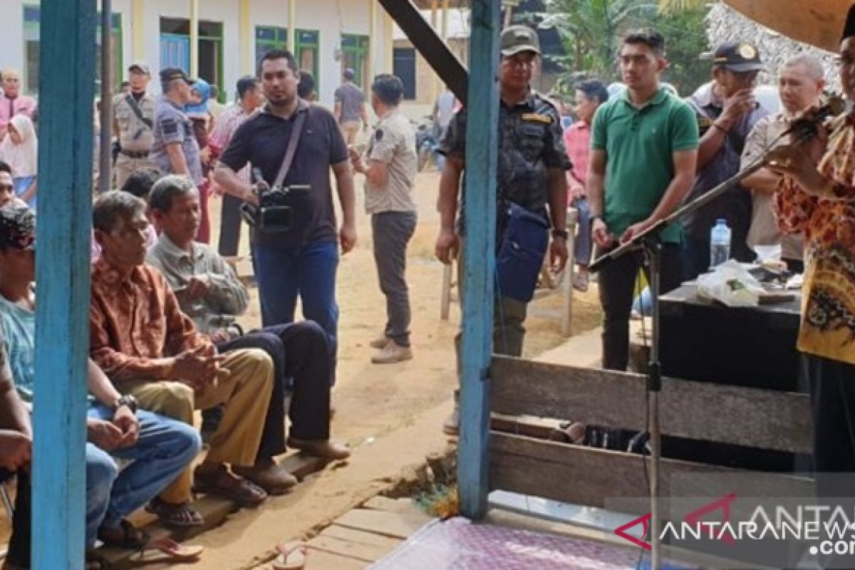 Bupati Kotabaru  pantau hasil pembangunan di kecamatan terluar