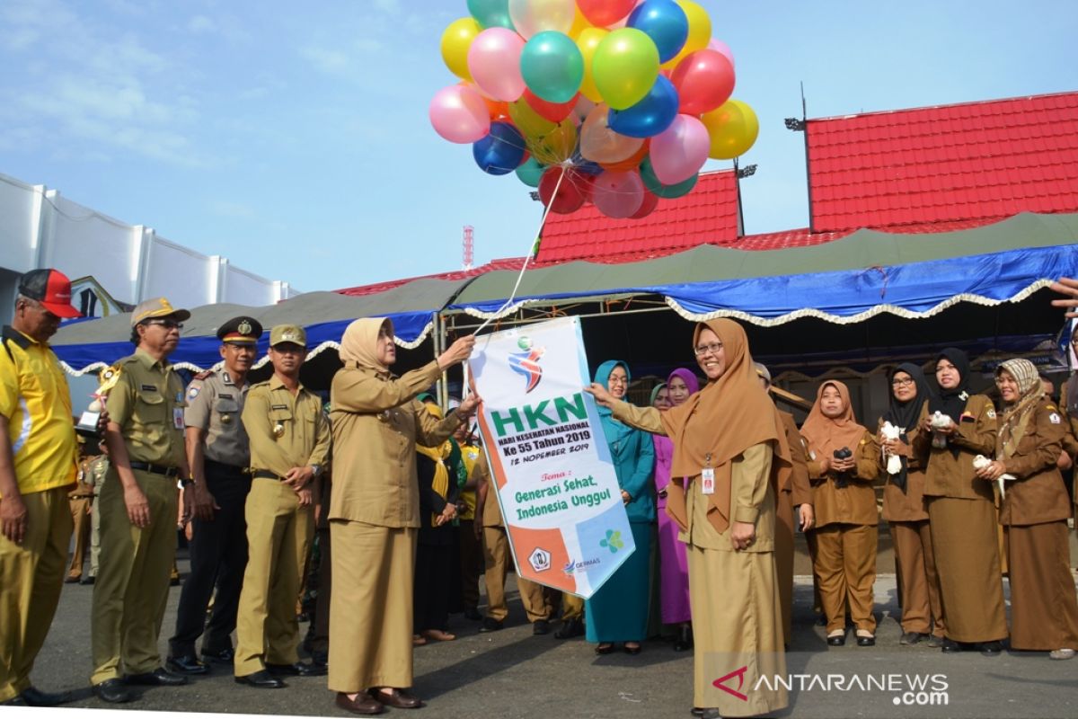 HKN 2019 diwarnai pelepasan merpati dan penyerahan penghargaan