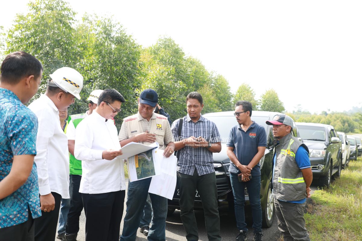 Realisasi Pengerjaan Jalan 551,66 Km di Atas 70 Persen