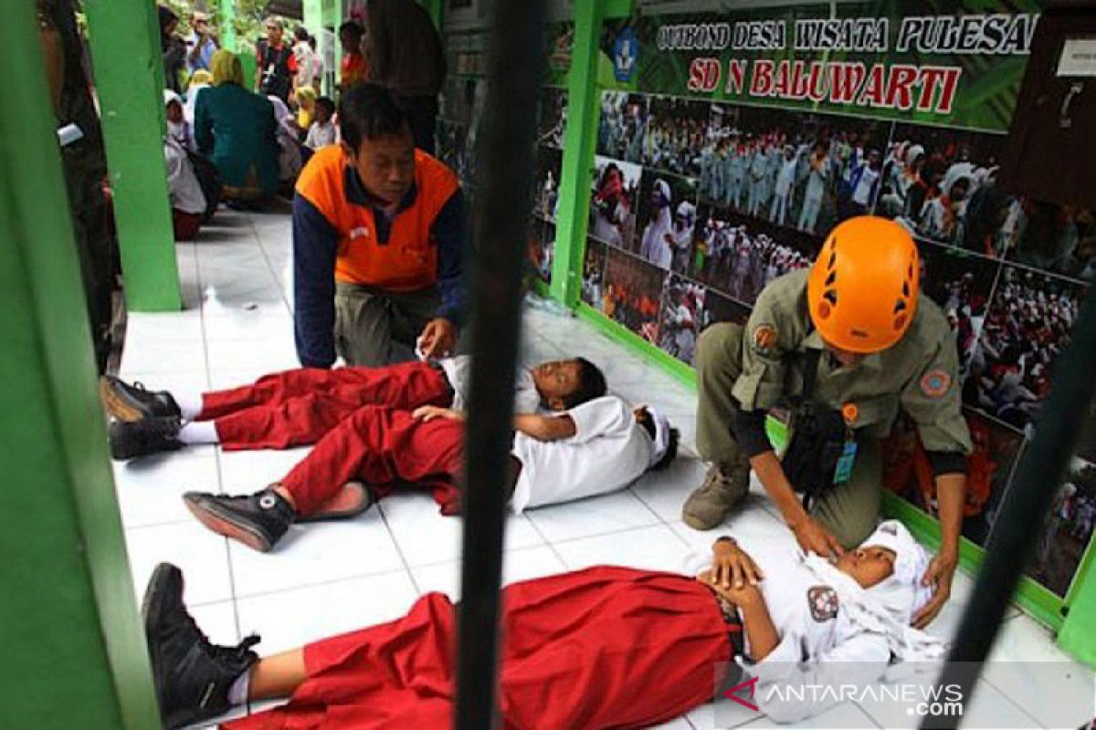 Yogyakarta kenalkan mitigasi bencana sejak dini lewat Tamiya