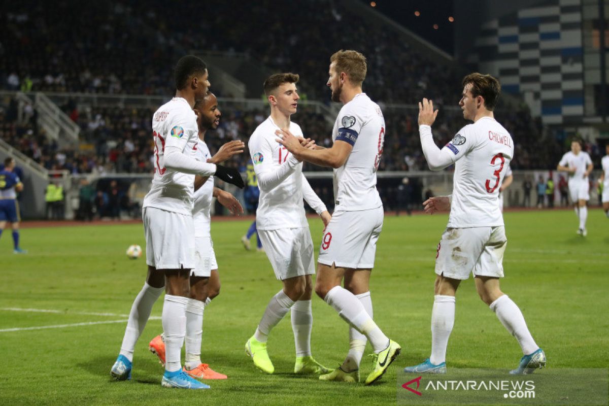 UEFA Nations League - Chilwell dan Trippier mundur dari timnas Inggris jelang laga lawan Denmark