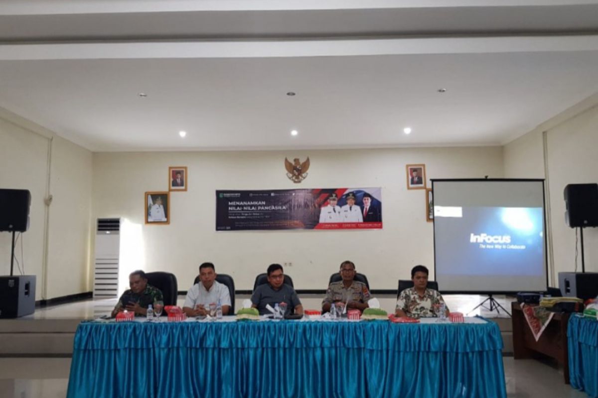 Diskominfo Tanah Bumbu sosialisasikan KIM tumbuhkan nilai Pancasila