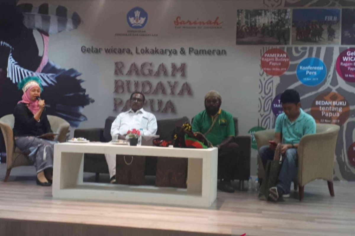 Pegiat budaya Papua:  Budaya berperan strategis dalam membangun kerukunan