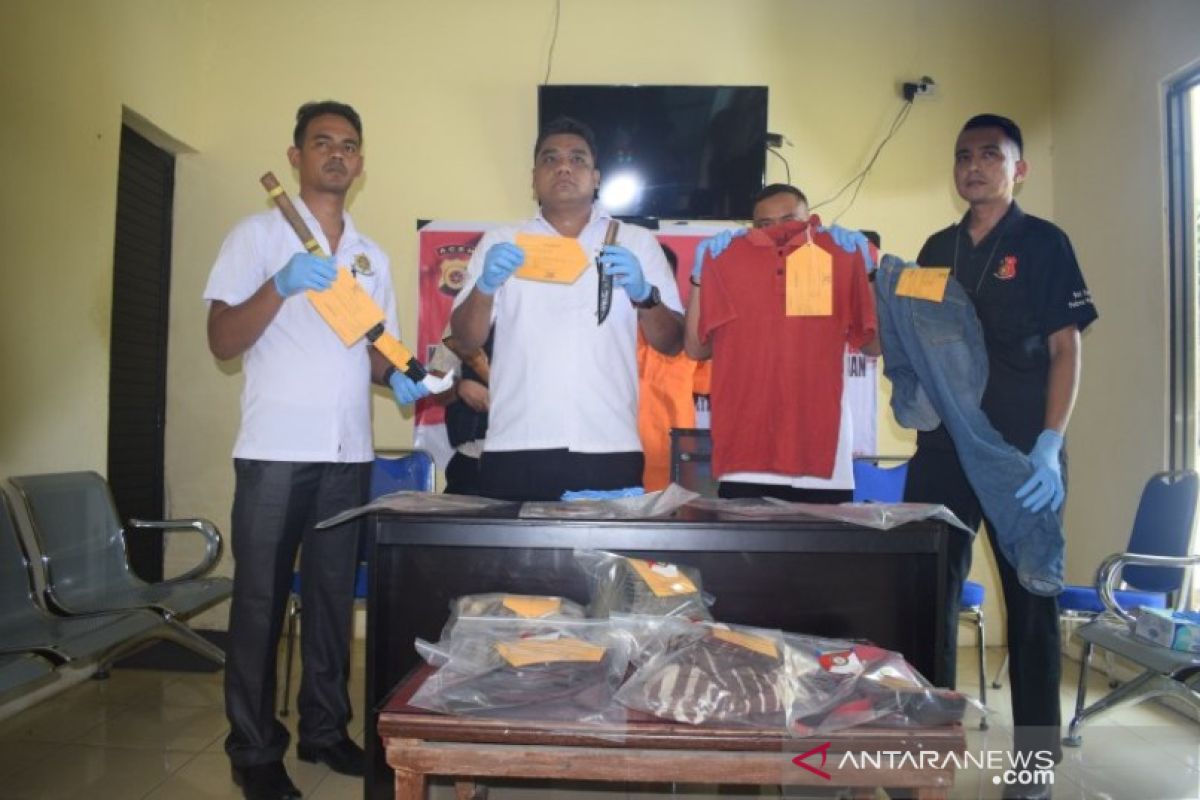 Pembunuh ayah kandung di Nagan Raya dihukum 20 tahun penjara