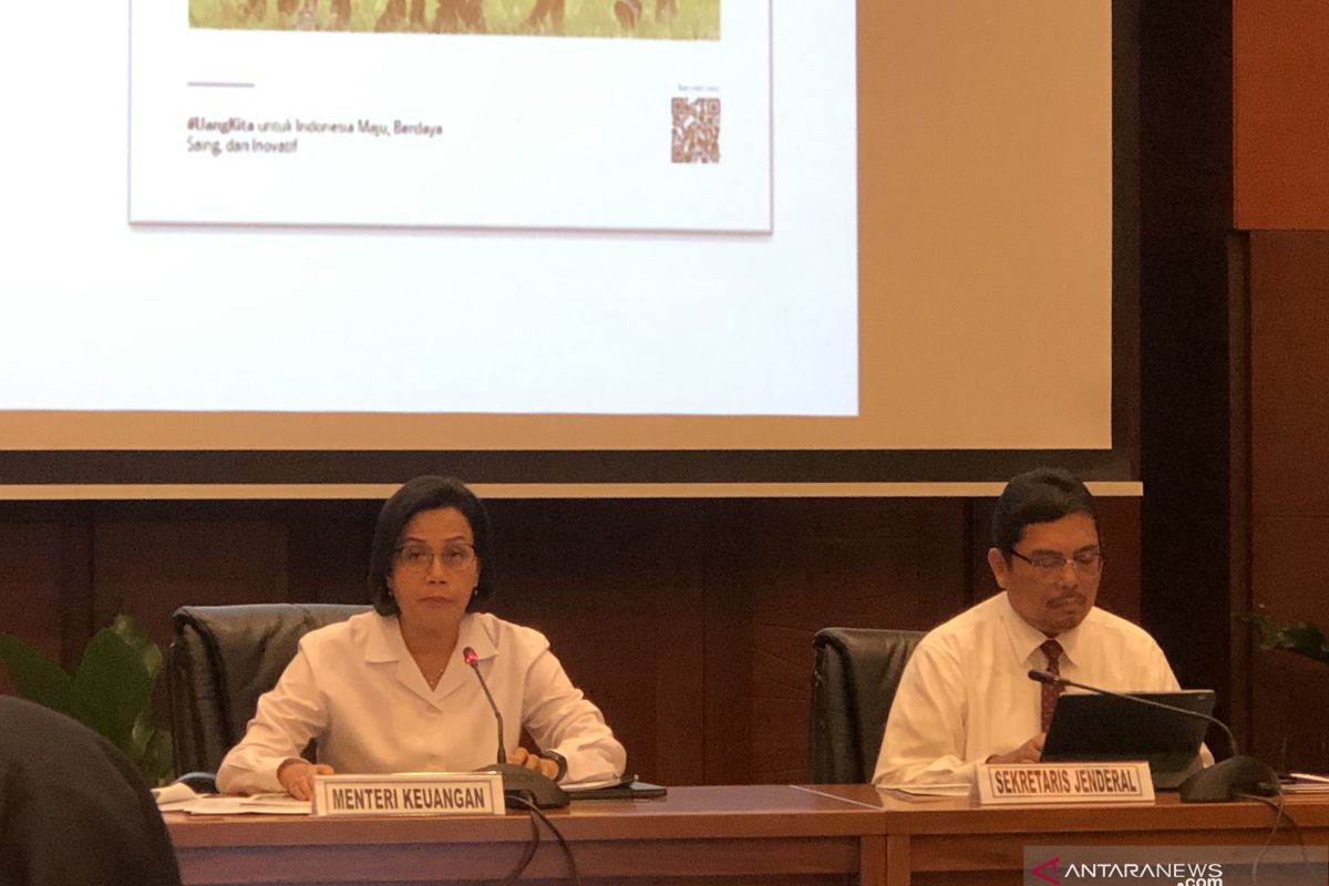 Budget deficit reached 1.8% in Oct 2019: Sri Mulyani