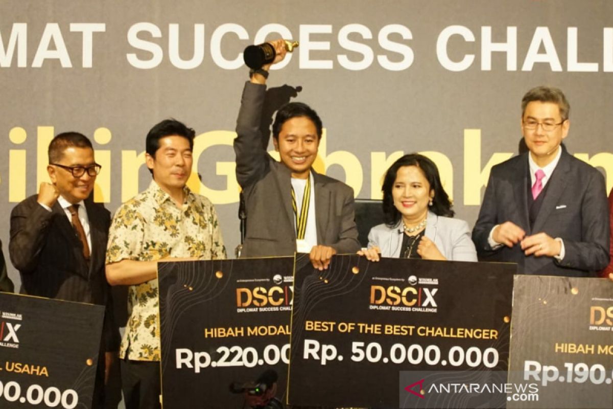 Andromeda Sindoro berhasil menangkan DSC X