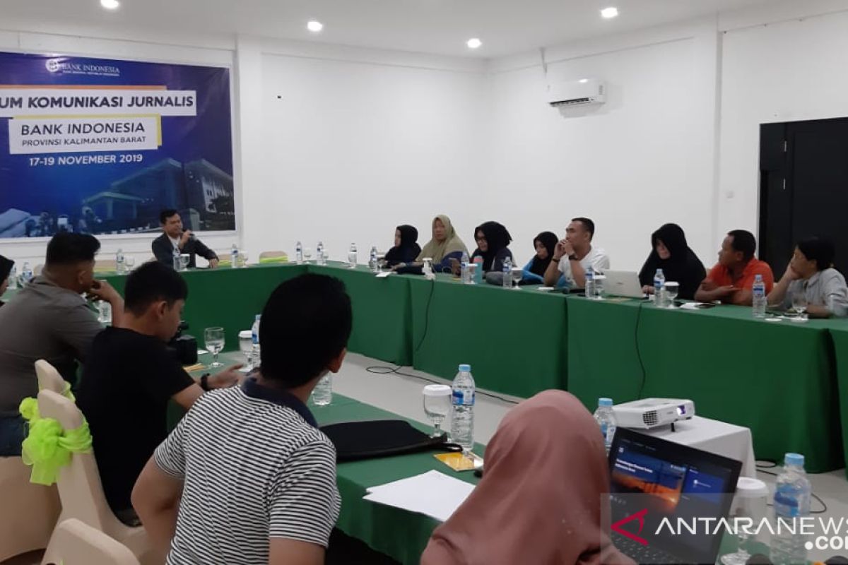 BI Kalbar gelar Forum Komunikasi Jurnalis 2019