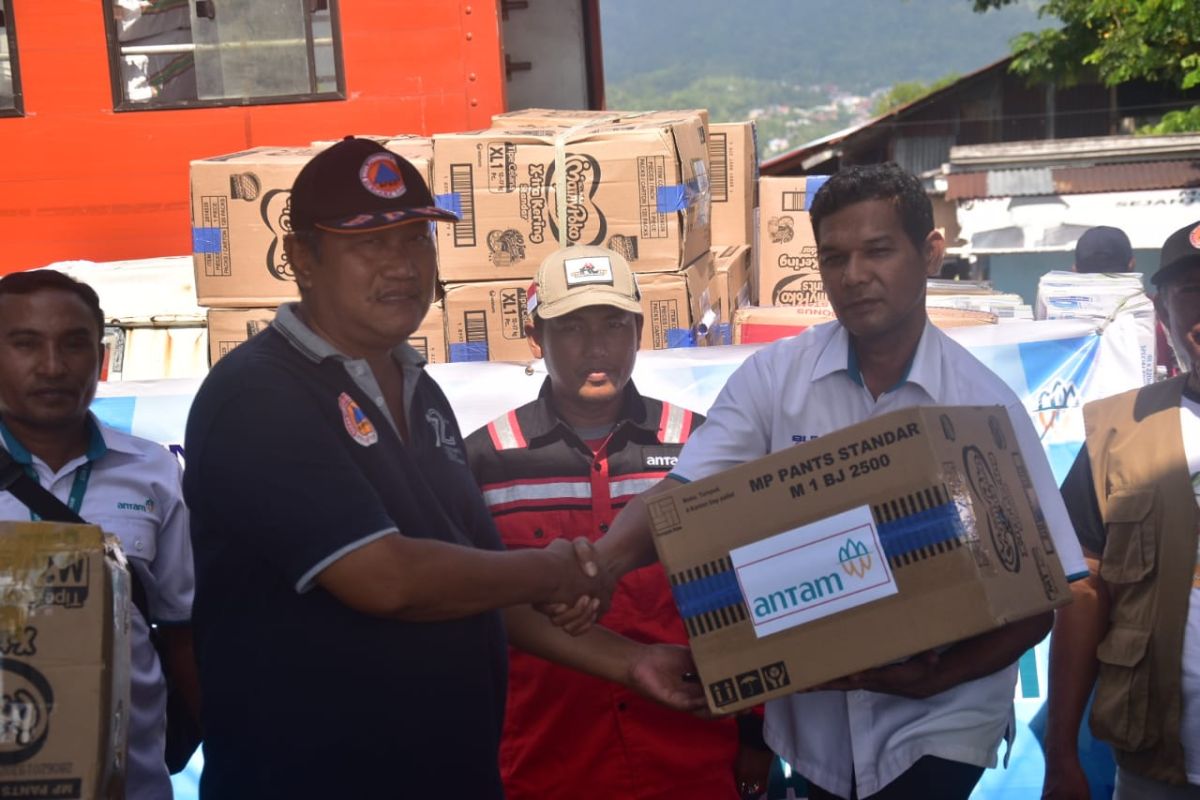 Pemkot Ternate tetapkan tanggap darurat penanganan gempa Batang Dua