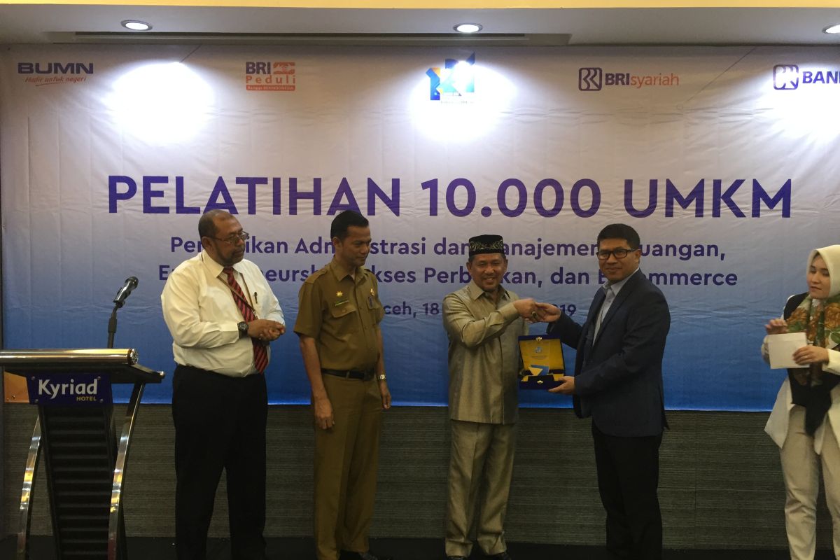 BRI latih 300 pelaku UMKM di Aceh