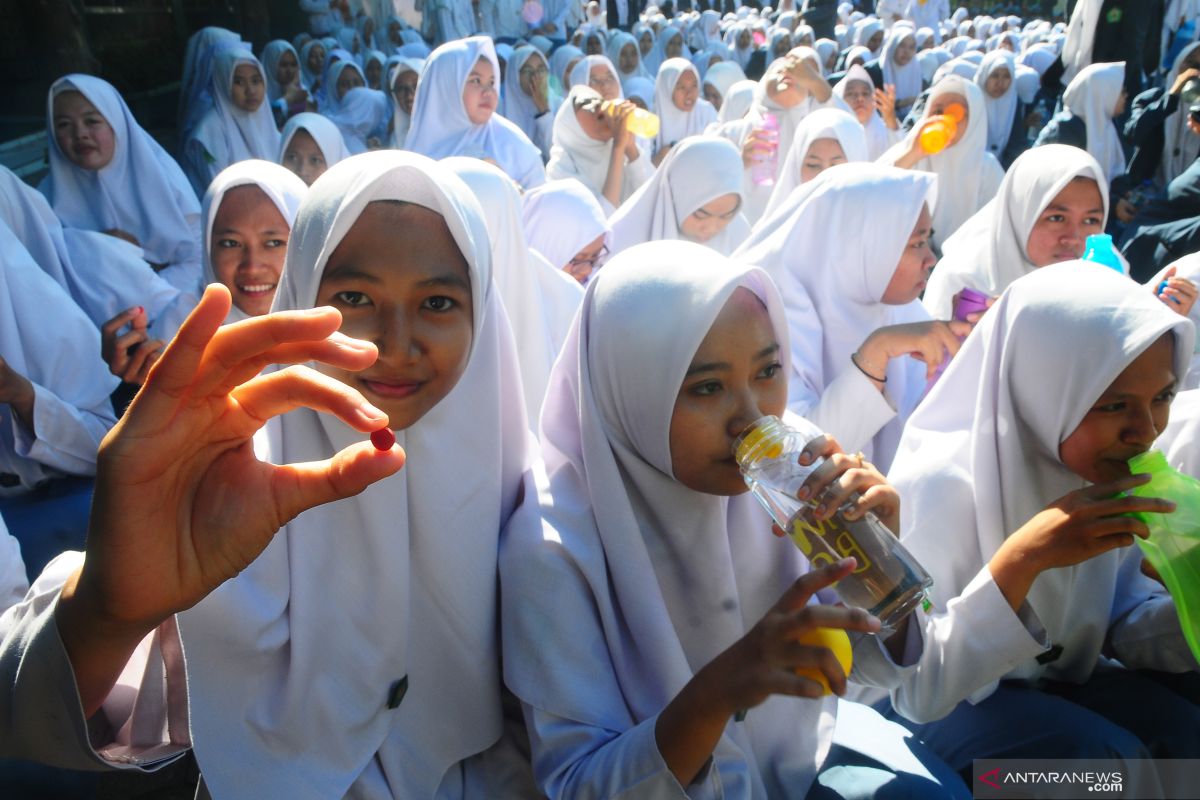 Dinkes Baubau berikan tablet tambah darah ibu hamil untuk cegah kekerdilan