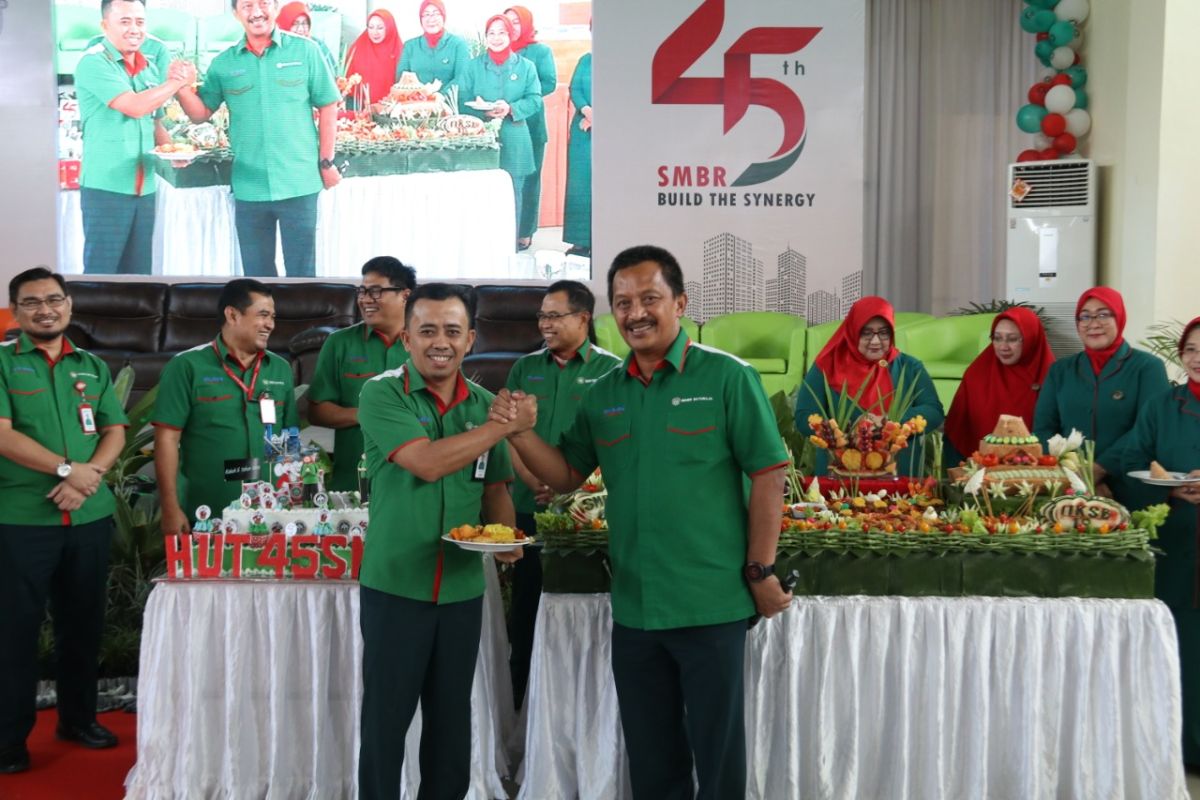 Build The Synergy menjadi Tema HUT Semen Baturaja ke-45 tahun ini