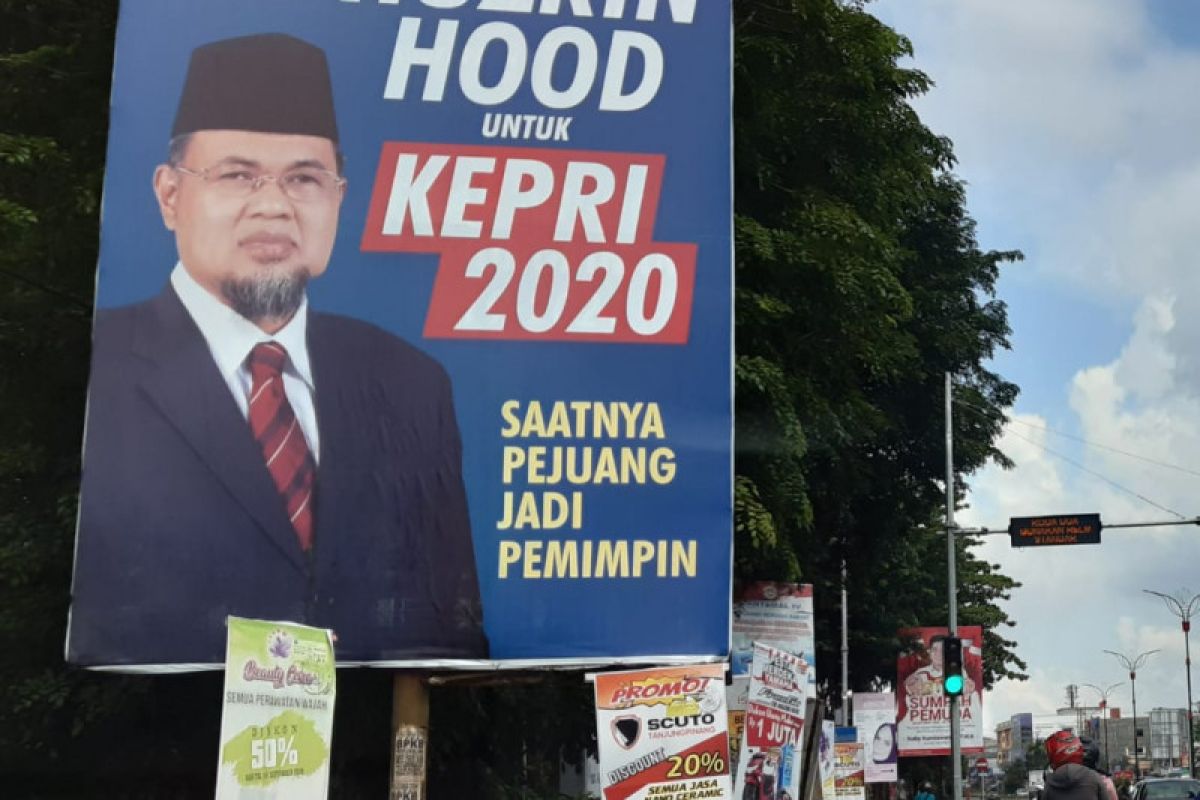 Huzrin Hood belum punya kendaraan politik di Pilkada 2020