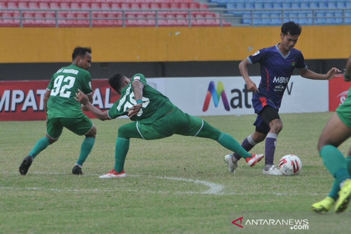 Persita Tangerang jegal langkah PSMS Medan melenggang ke Liga 1
