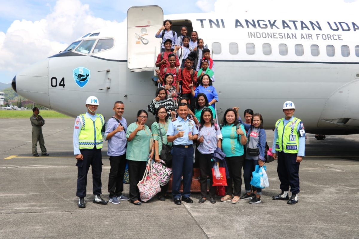 26 siswa sekolah Angkasa Lanud Pattimura ikut AMSO di Sentul