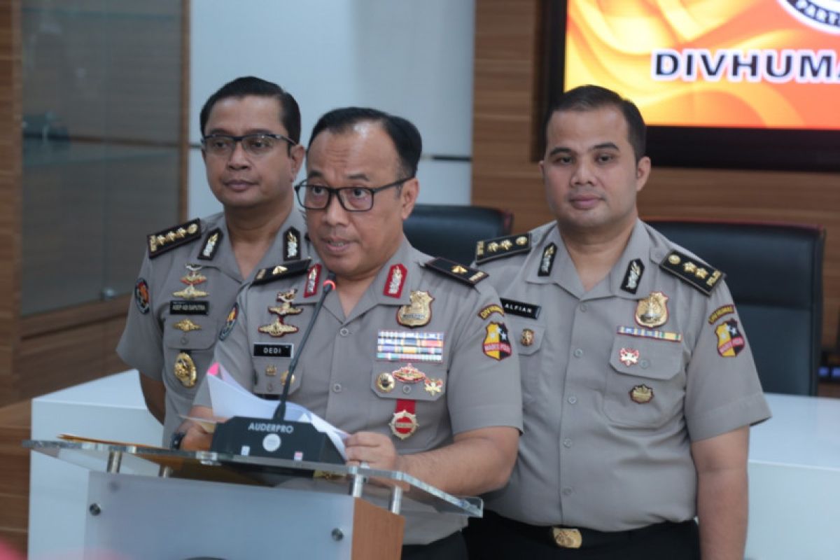 Polisi sebut RMN dan istrinya ikut pelatihan militer kelompok JAD