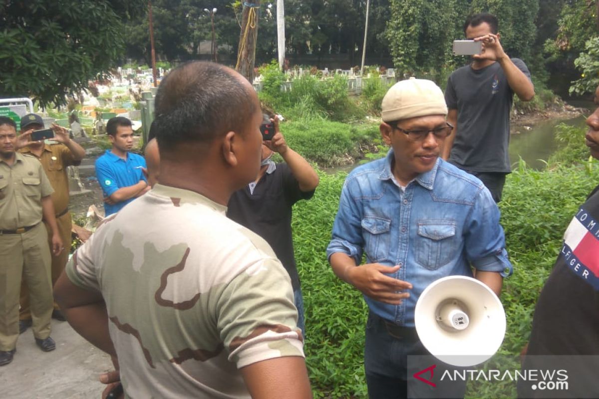 Bom Medan, massa unjuk rasa di TPU Sei Sikambing