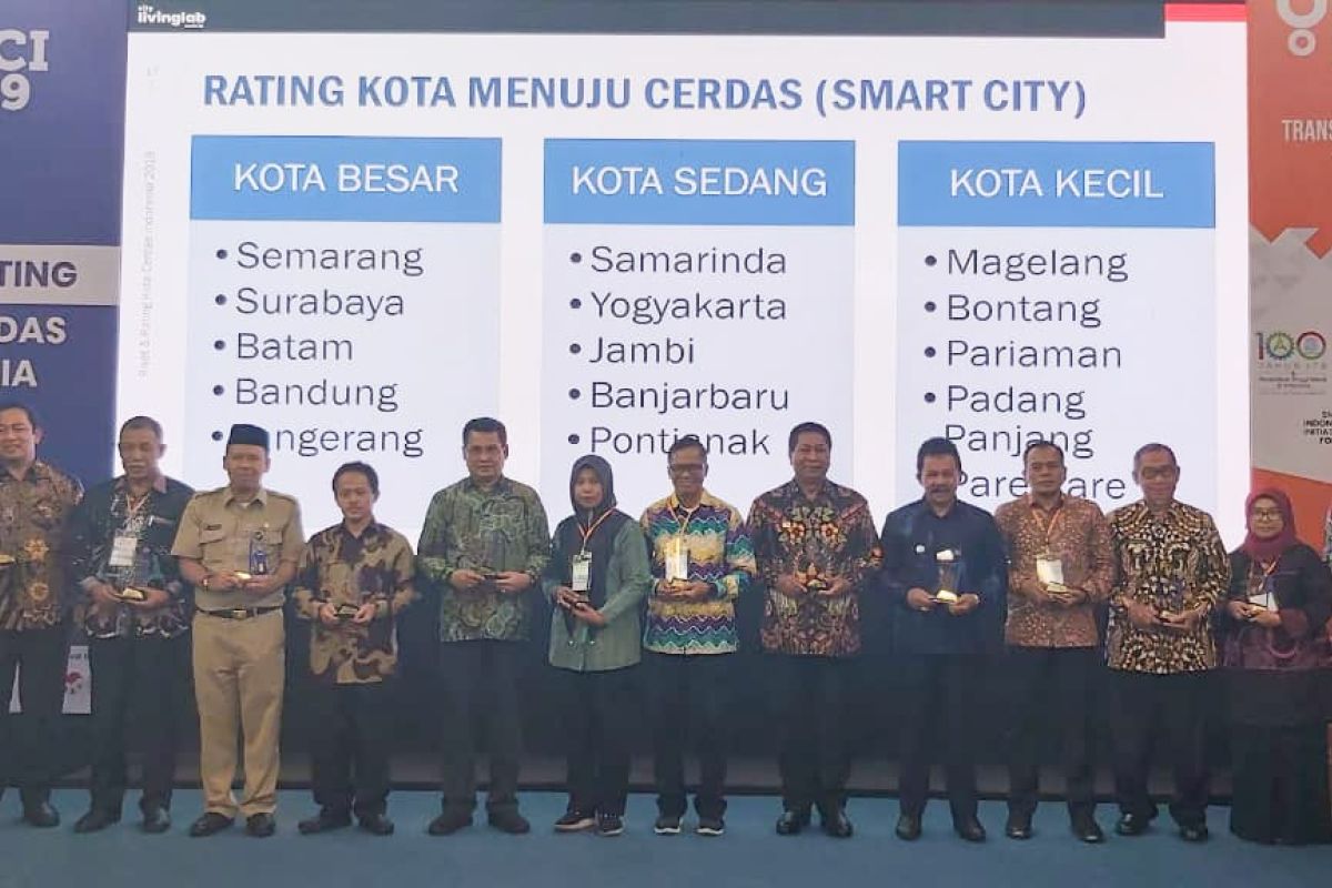 Kota Jambi terima penghargaan bidang IT dari ITB