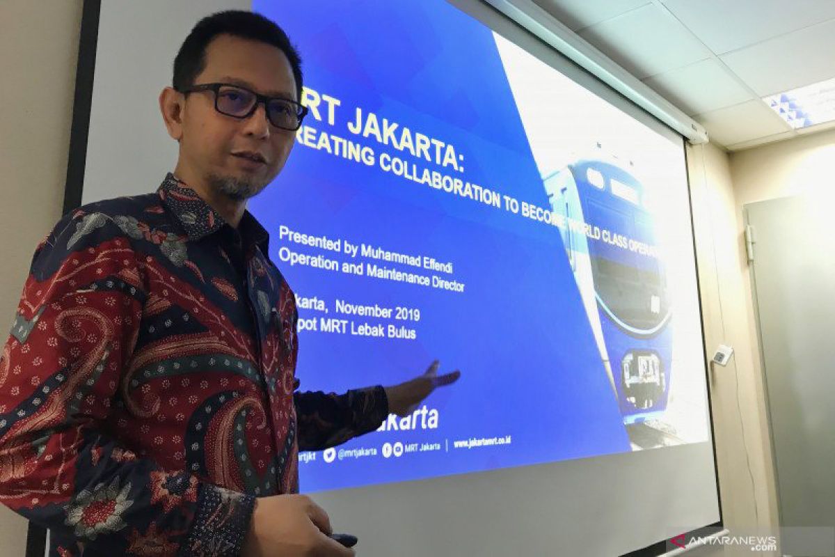 MRT Jakarta, dari mengubah budaya hingga mimpi operator kelas dunia