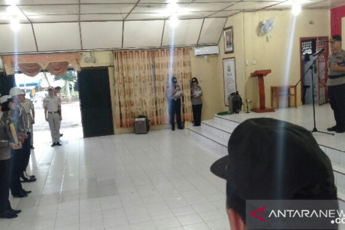 Dua personel Polres Nias dipecat