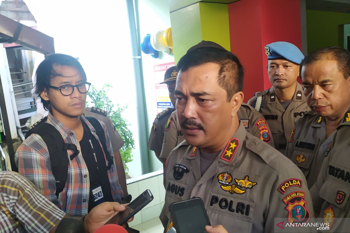 Polisi sebut para tersangka bom Polrestabes Medan sempat latihan di Tanah Karo